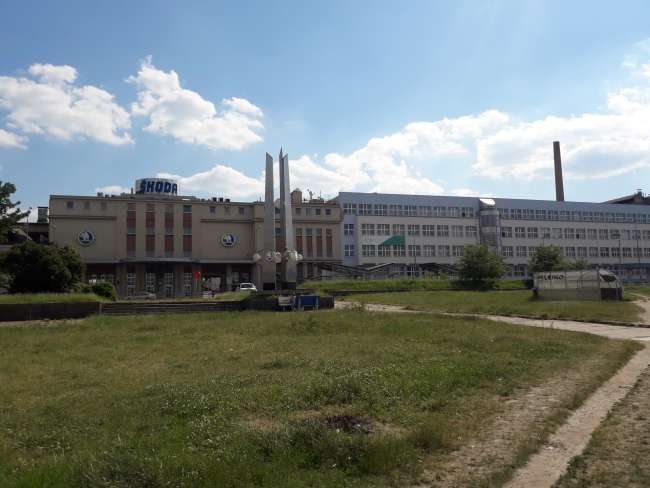 Stabilimento Skoda