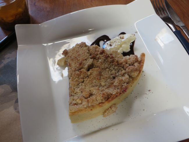 Gâteau de miettes...