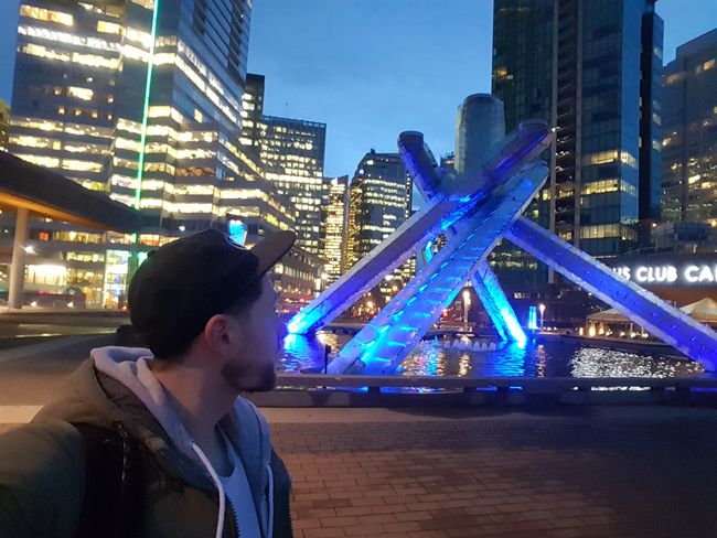 Vancouver - Fuego Olímpico
