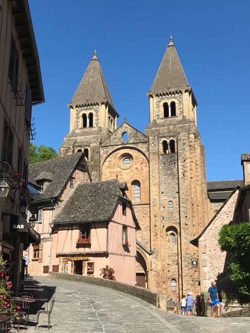 2nd June/64th Day: Le Barthas - Conques