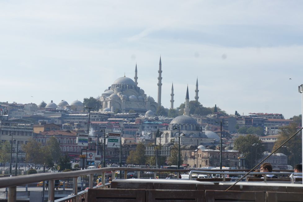 09. - 15. Oktober 2020: Istanbul (Türkei)