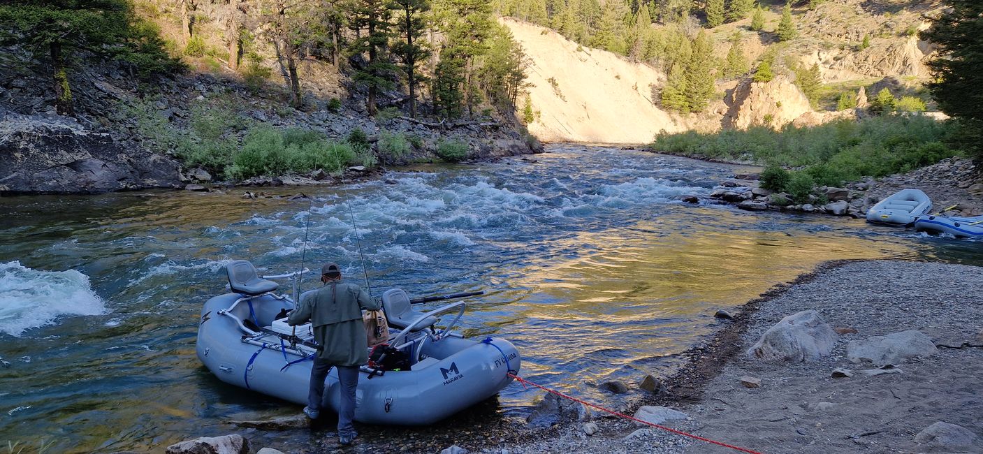 Fly Fishing on the upper Salmon River