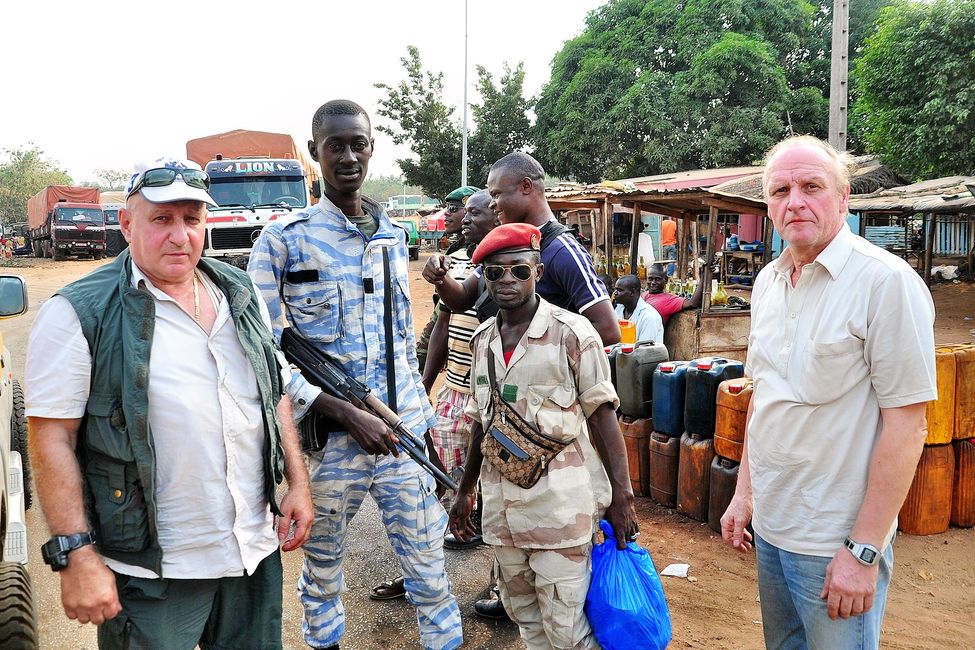 Von Mali zur Elfenbeinküste, 1. Etappe