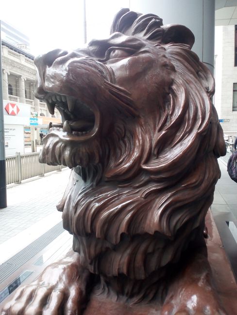 HSBC Lion