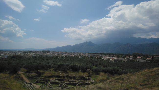 View from Mystras