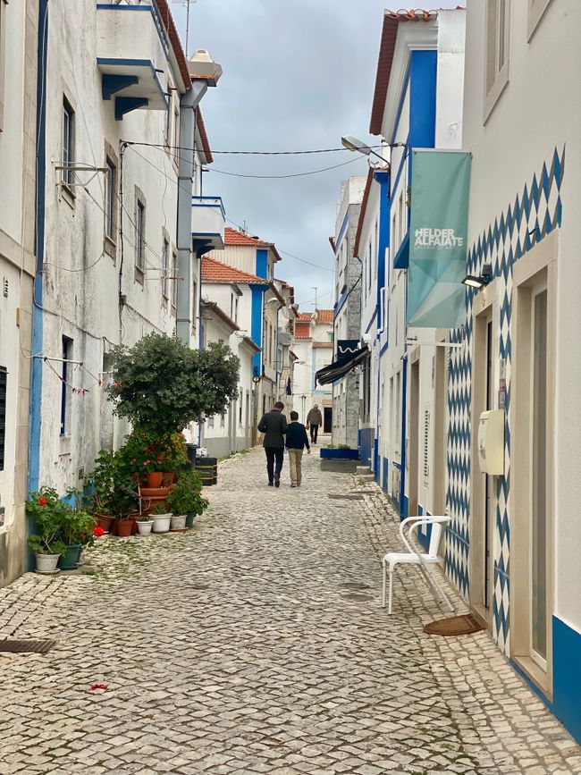Enjoying Ericeira
