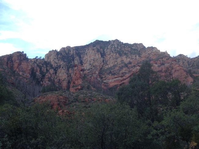 Red Rocks um Sedona