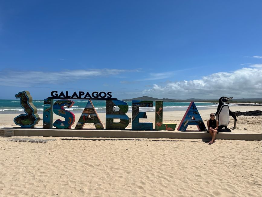 Sehlekehleke sa Isabela - Galapagos