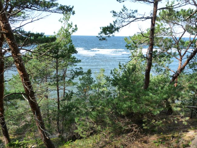 Estonia and the island of Saaremaa