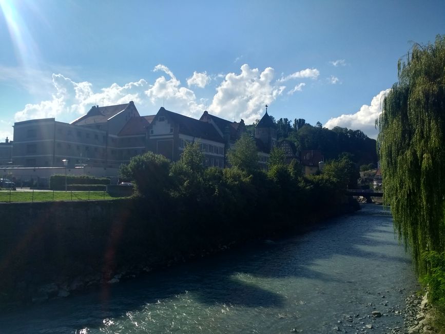 Day 3: Zurich - Nenzing