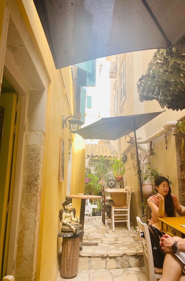 Life in Corfu Town