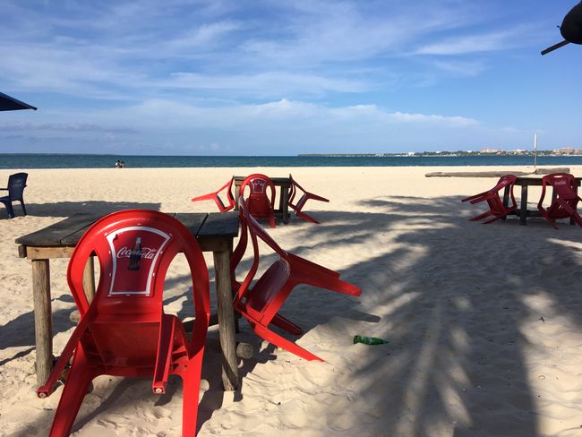 Beach near Dar es Salaam