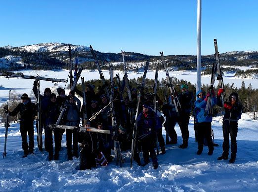 Basis-Kurs im Mountain Cross Country Skiing