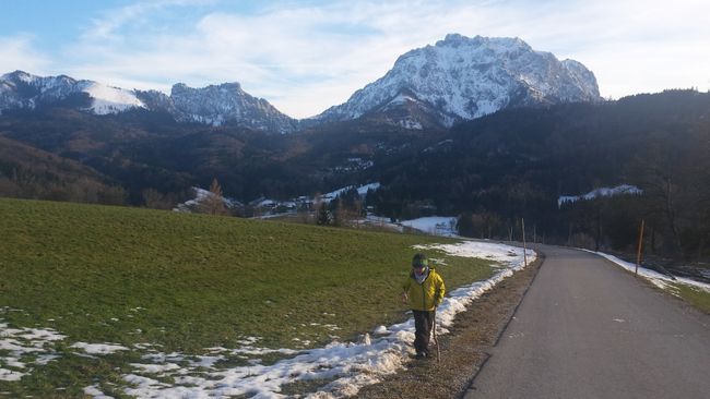 Zwei Wochen in Österreich: Habe doch noch den Winter erlebt!