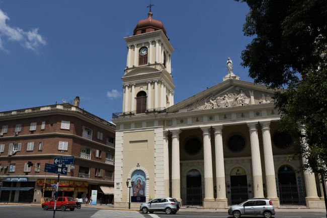 Die Kathedrale von San Miguel de Tucumán