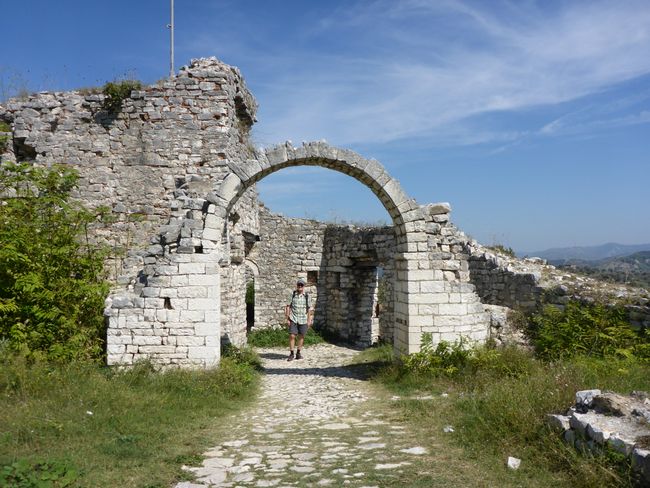 Berat fortress ...