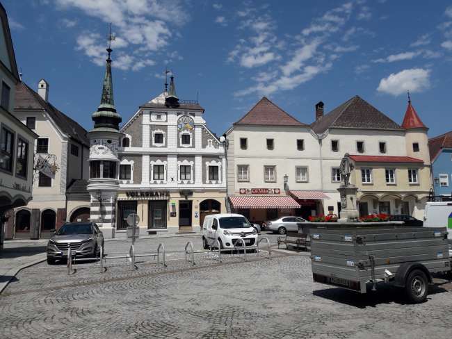 Grein market square