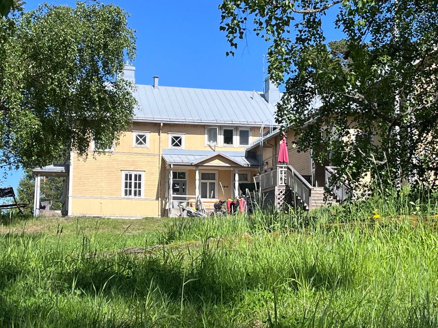 Accommodation No. 3 after Helsinki