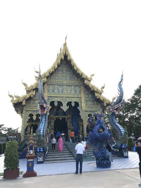 Blauer Tempel Chiang Rai