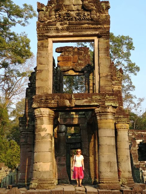 Angkor - faszinierende Tempelwelt