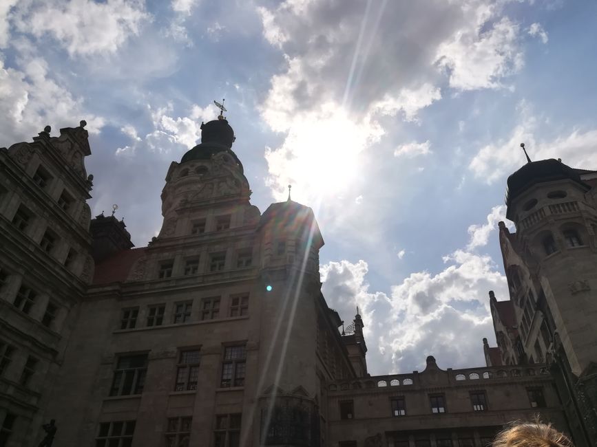 See idyll and city flair in Leipzig