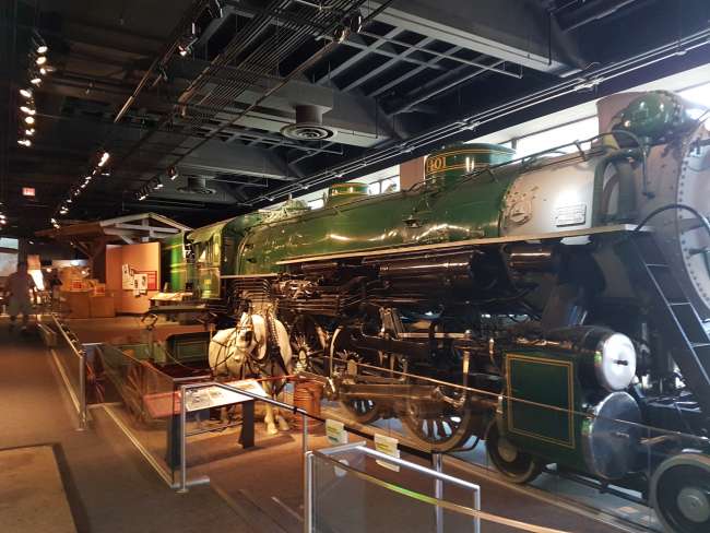 Impressions from the National Museum of American History