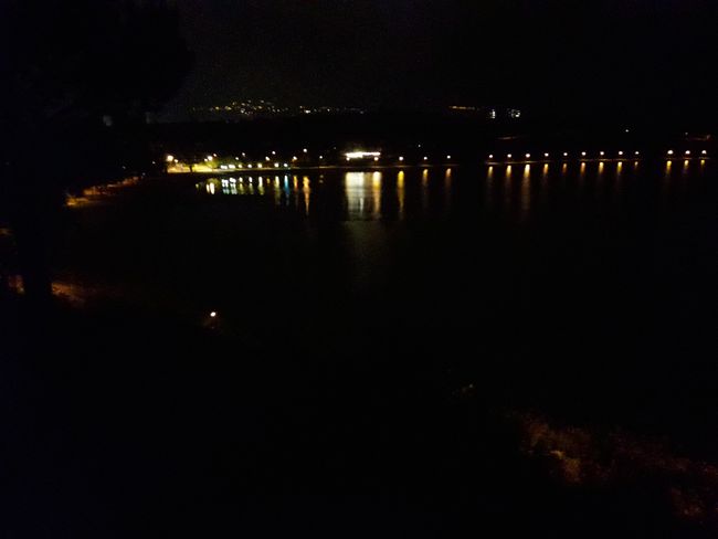 night over the water