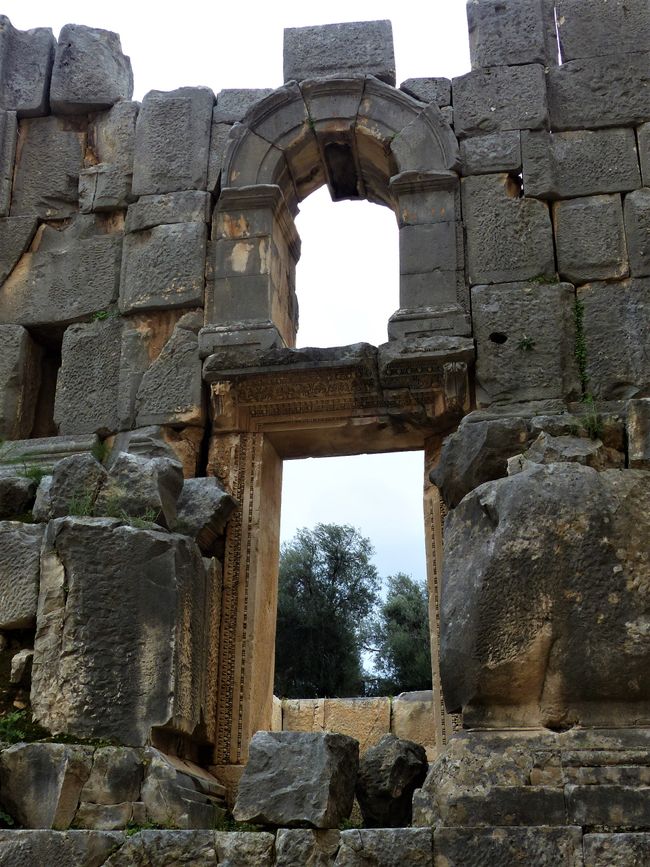 Myra Temple in Demre