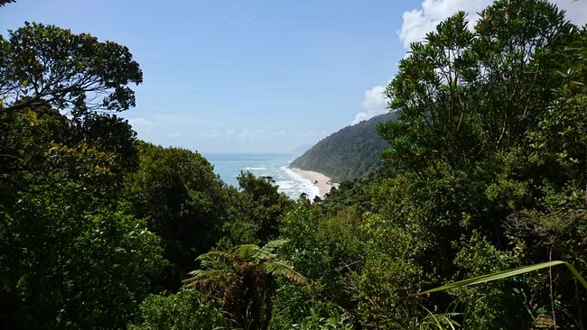 Heaphy Track (Scotts Beach Lookout)