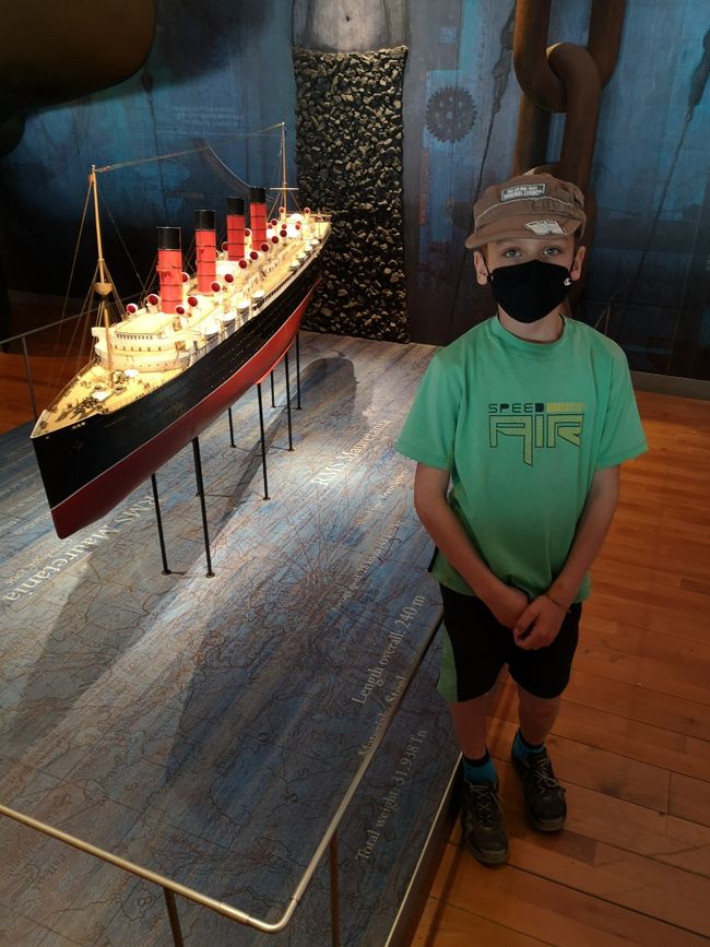 At the maritime museum