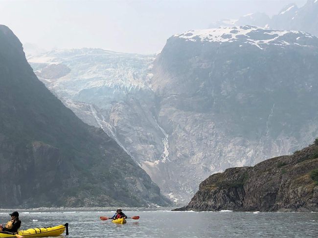 kenai fjords np - holgate glacier