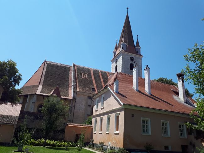 Rumänien Tag 3 - Evangelische Kirchenburg Großau