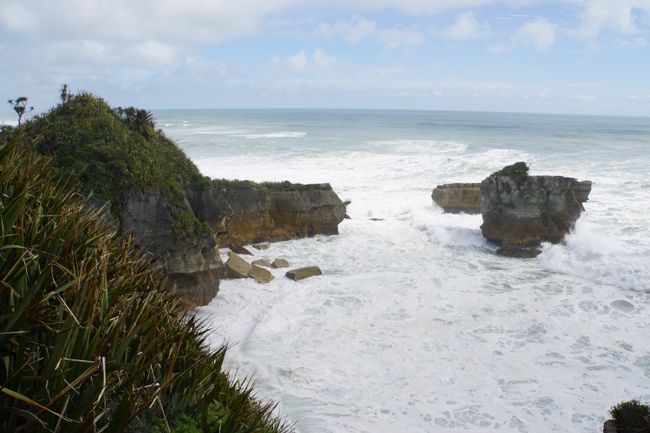 Die Westküste der Südinsel Neuseelands