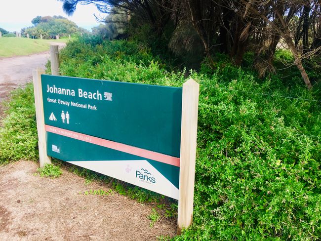 Roadtrip zum Johanna Beach