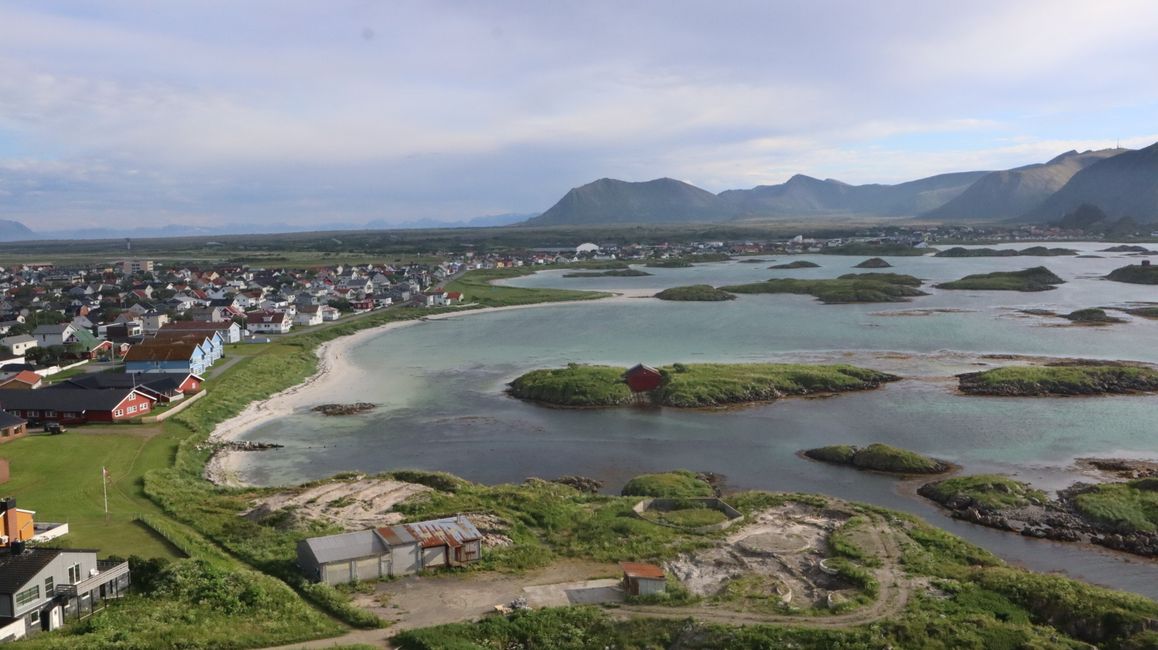 Andenes from above