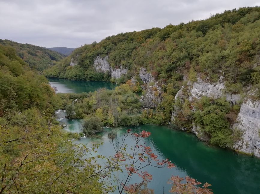Stage 15: From Rastoke/Slunj to Plitvice Lakes National Park