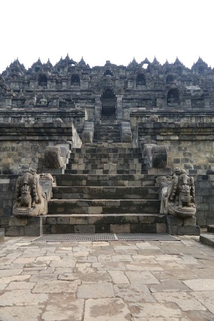 Day 185 Borobudur Tempel und Prambanan Tempel