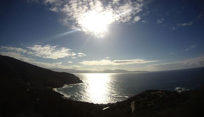 #9 Op- en afdraandes aan die weskus van Korsika