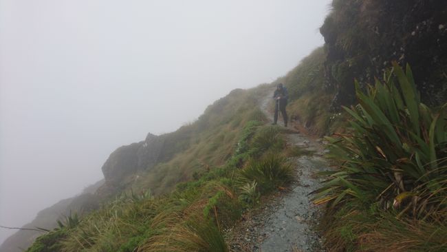9.-11.12.2017: Multi-day hike on the Routeburn Track