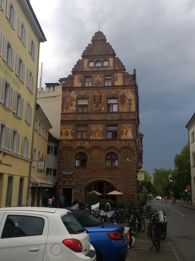 Day 1: Krefeld - Konstanz