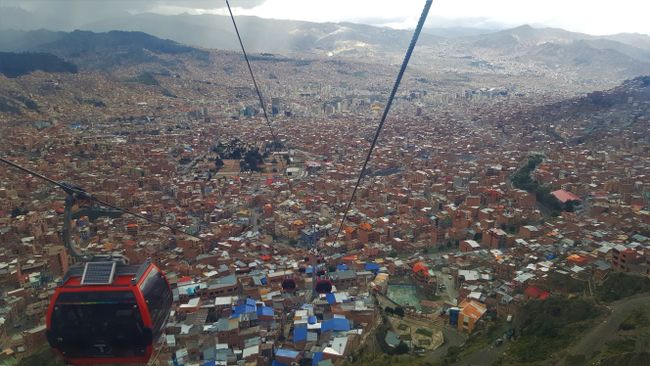 Eine Stadt voller Verrücktheiten! - La Paz