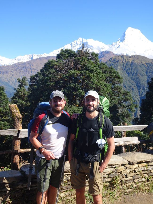 Nepal: Pokhara, Poon Hill Trail le Chitwan National Park