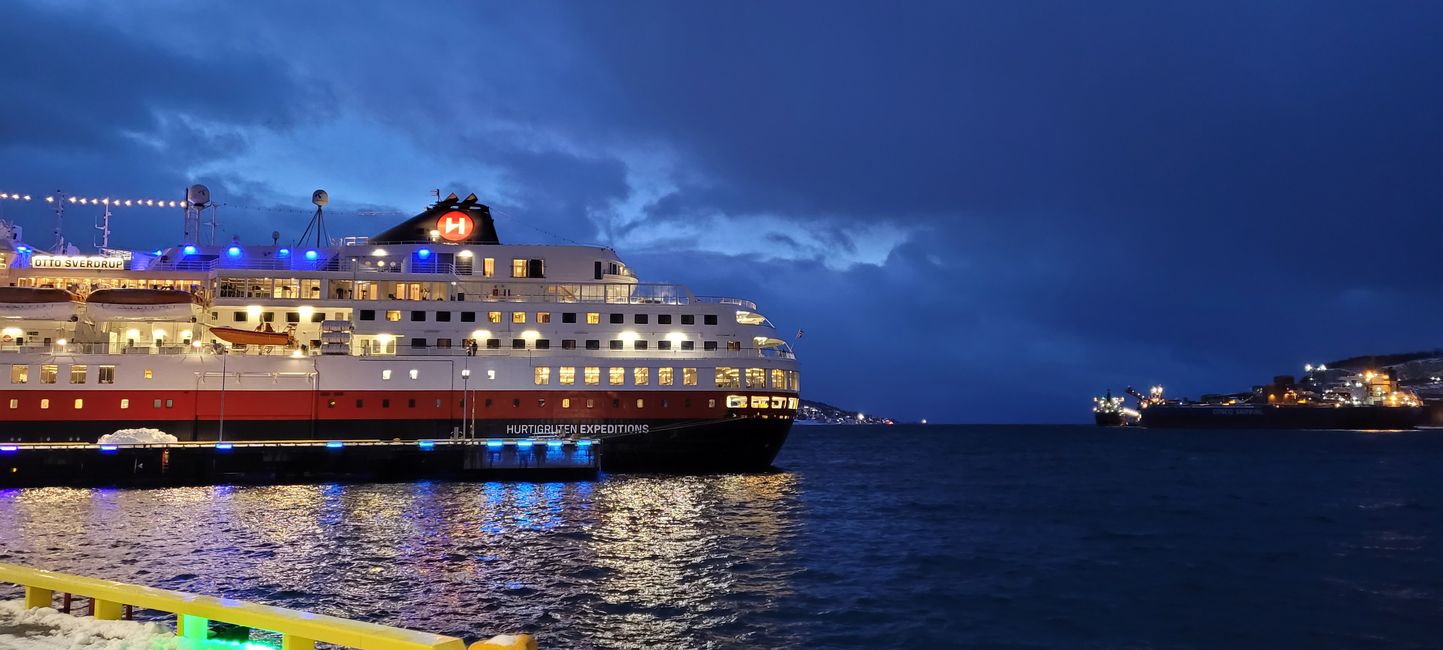 Hurrigruten Otto Sverdrup
Hamburg-North Cape-Hamburg
January 20, 2022