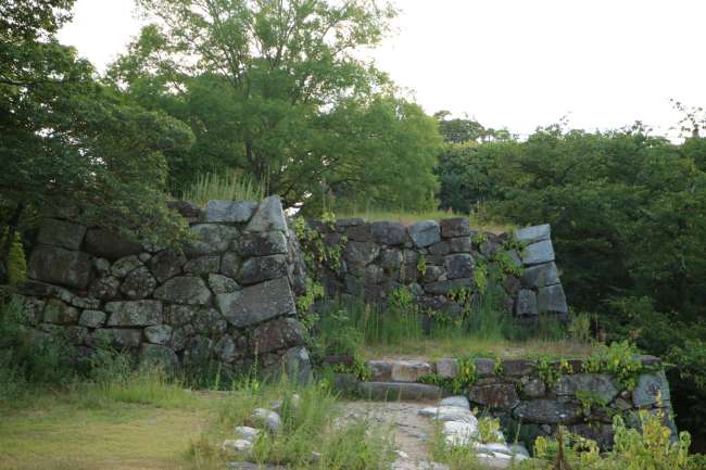 Ruins of Fukuoka Castle
