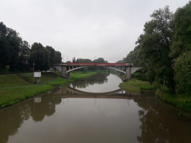 the little river Soła