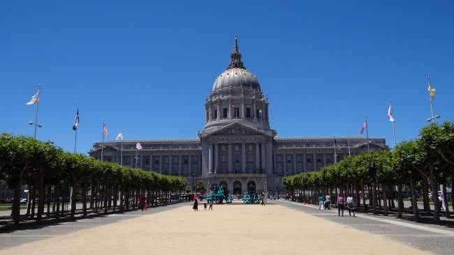 City Hall von San Francisco