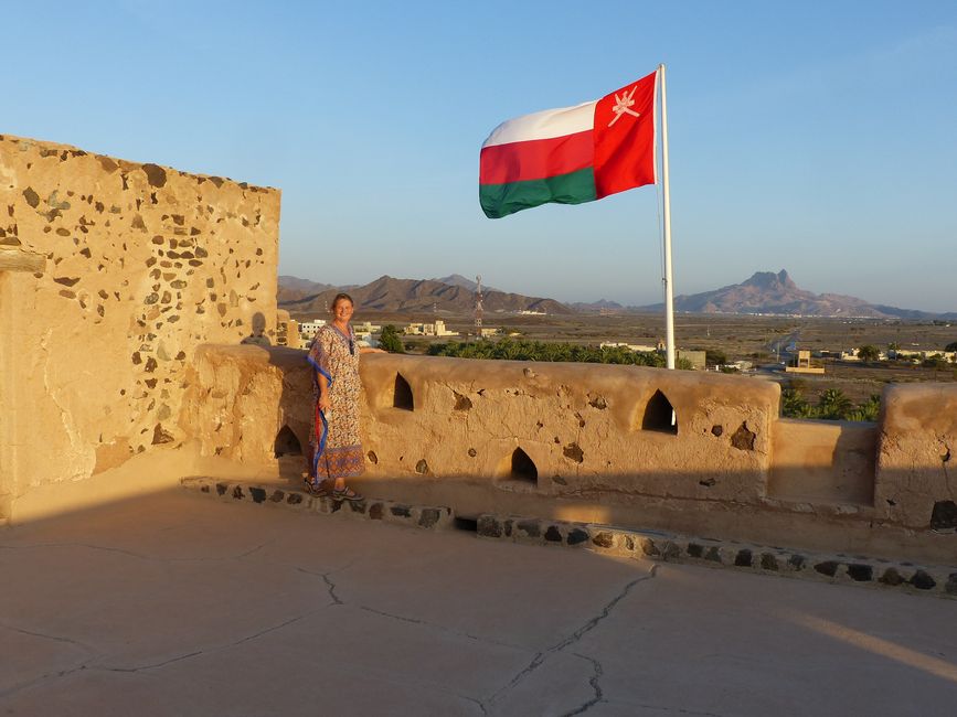 Оман, замок Джабрін