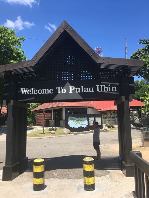Time travel to Pulau Ubin