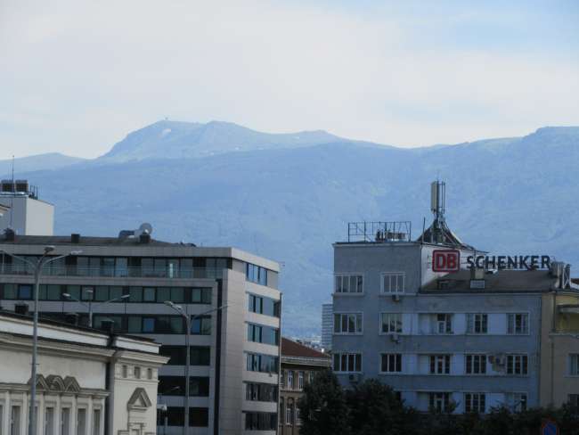 Balkan Tag 2 - Ein Tag in Sofia