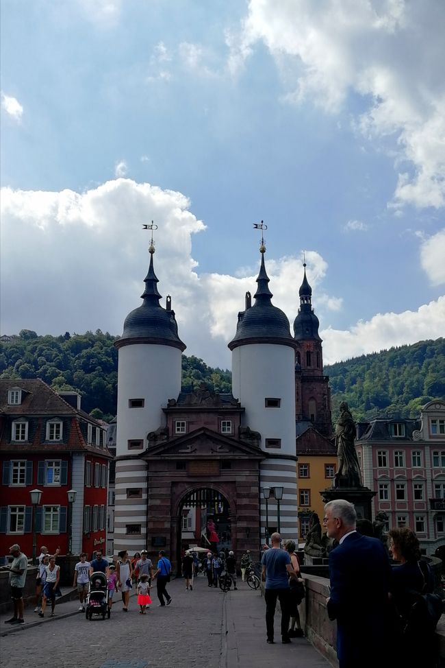 In Heidelberg 